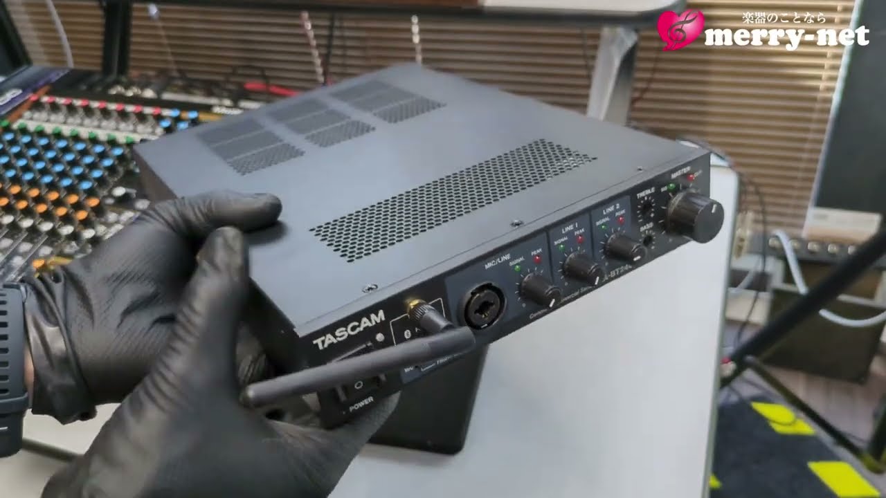 設備音響セット 8インチスピーカー 高出力アンプセット【福山楽器