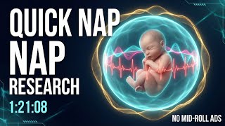 Sleep Research Protocol Womb Sounds | Quick Nap Session | Ether Sleep Lab