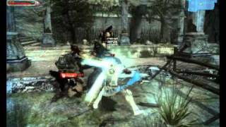 vindictus gigantic spider no darkknight