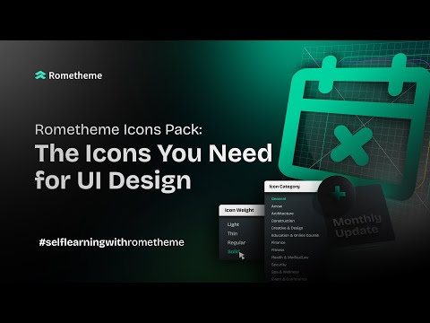 RTM Icon Pack | 1500+ Icons Set, an Icon by Rometheme Std (Thumbnail 5 of 5)