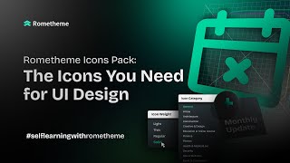 RTMicon Pack: The Icons You Need for UI Design screenshot 5