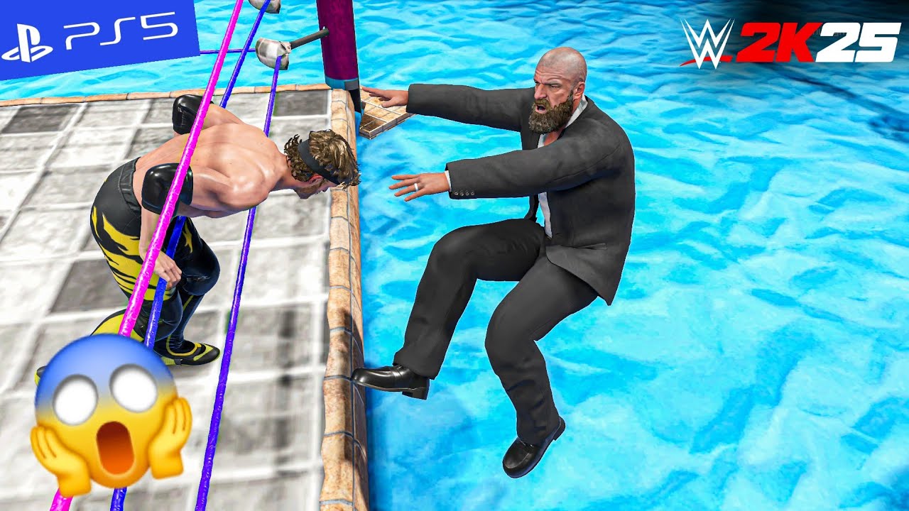 WWE 2k25 - Rumble in the Waves | PS5