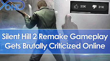 Konami & Bloober's Silent Hill 2 Remake Gameplay Trailer Gets Brutally Criticized Online