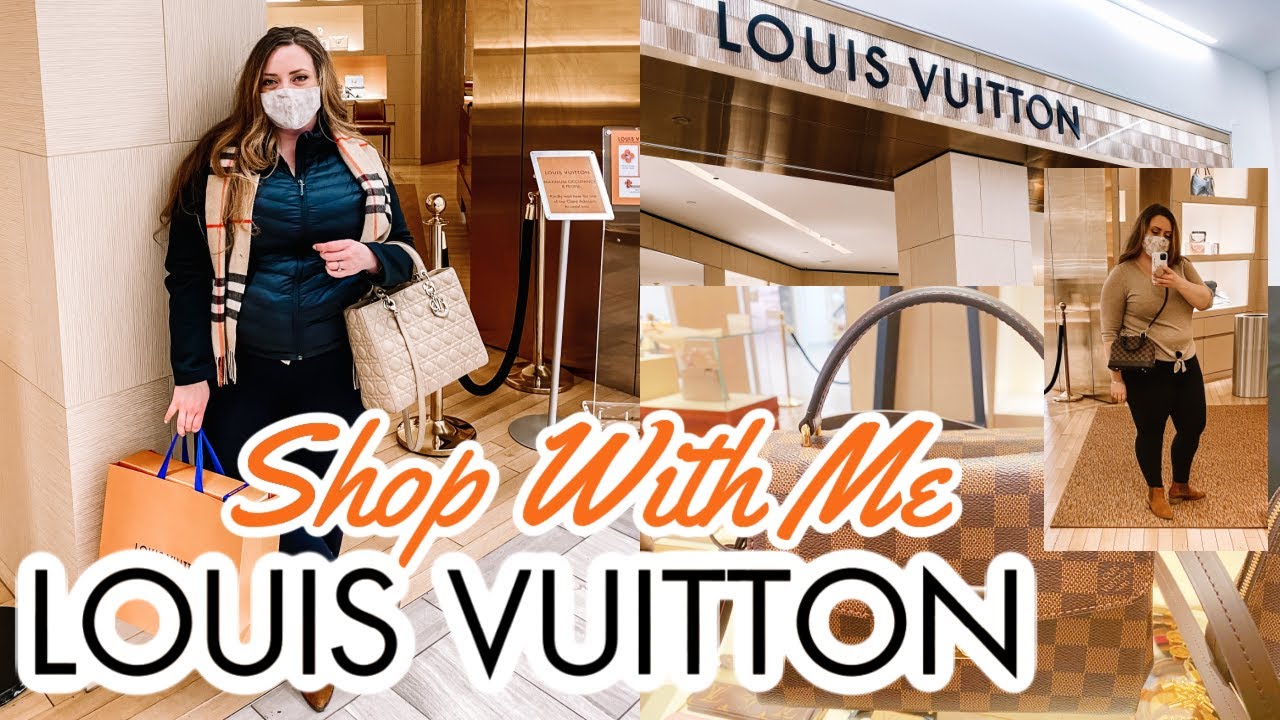Shop With Me For My *WISHLIST* Bag at Louis Vuitton ... Saint Laurent / YSL & Dior at Saks Fifth Ave