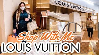 Shop With Me For My WISHLIST Bag at Louis Vuitton Saint Laurent YSL Dior at Saks Fifth Ave