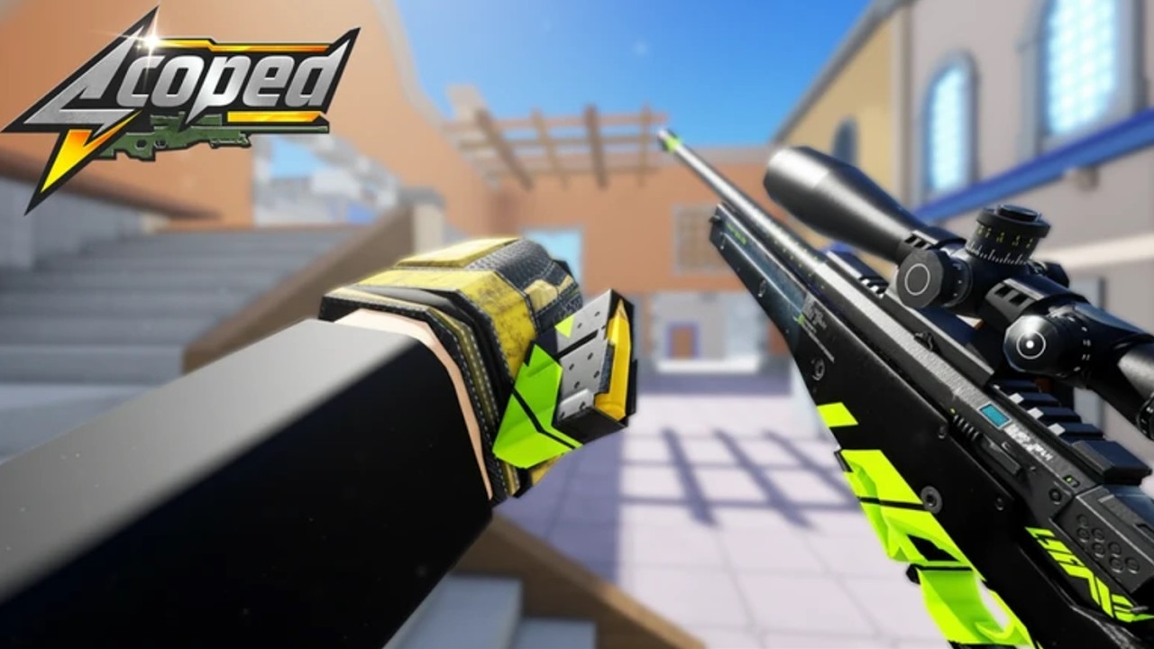 THIS ROBLOX FPS GAME IS SO FUN | [FPS] SCOPED - YouTube