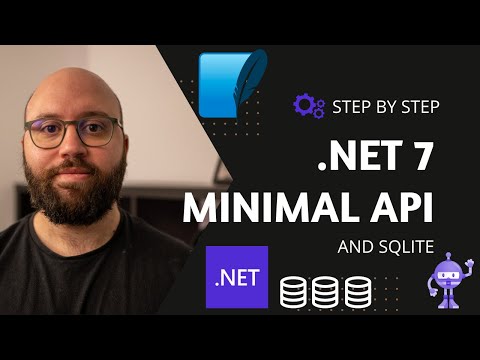 .NET 7 💥 - Minimal APIs & SQLITE 📚📚