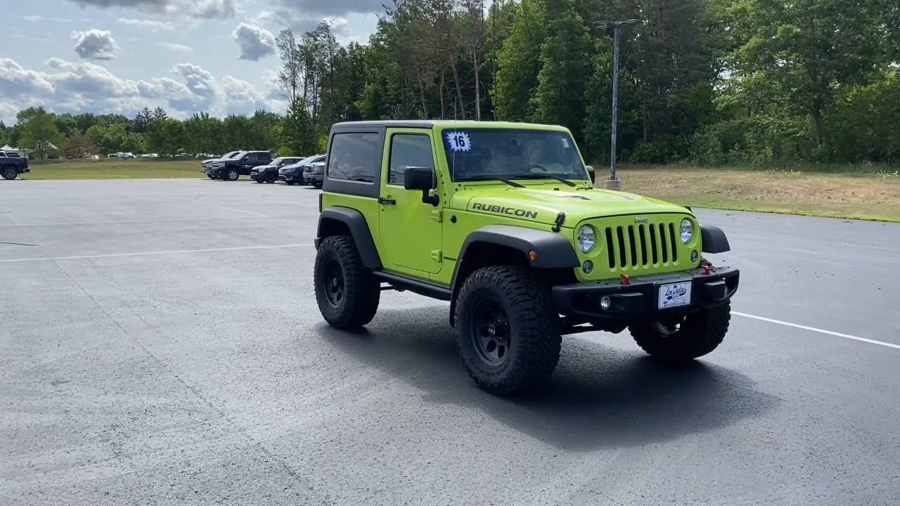 2016 Jeep Wrangler Stevens Point WI, Wausau WI, Wisconsin Rapids WI