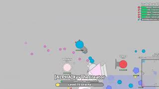 Playing As Siracha In Arraz.io