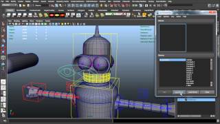 Tutorial: Creating an Advanced Multi-Character Rig for Futurama's Bender - Part 2-1