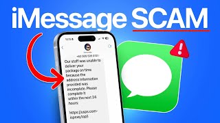 Warning Iphone Users - New Imessage Scam