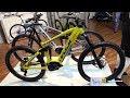 2018 Fuji Blackhill 27.5 1.1 Evo LT Electric Mountain Bike - Walkaround - 2017 Eurobike