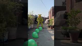 Crazy Pikachu Balloon Popping Challenge