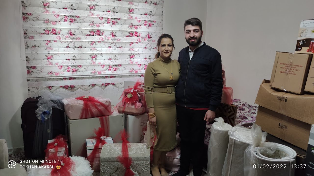 Beydilli İdris ve Ekibi G.Antep Beydililer SALİHA&GÖKHAN Çeyizi part 2 BEYZA KAMERA 05417711837