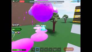 Elemental Powers Tycoon 1v1 with my friend Ice vs Venom