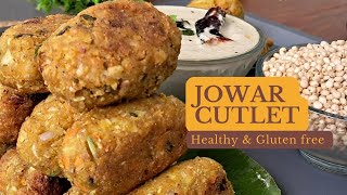 Millet cutlet recipe| Jowar Millet Recipe| Millet snack recipe| Sorghum recipe |Millet Palate |Jowar