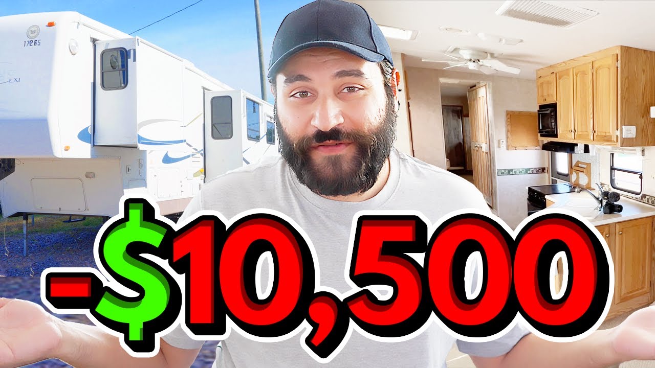 My 1st Travel Trailer Flipping | Buying & Selling for Profit