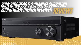 Sony STRDH590 Review | 5.2 Channel Home Theater Receiver