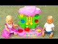 Doll &amp; tea set - Funny Play by ABC baby show