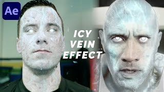 Icy Vein Effect like The Rock | After Effects Tutorial