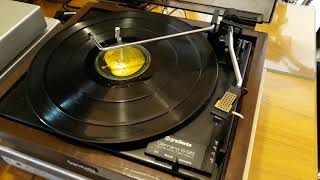 Teste de funcionamento do toca discos Gradiente S 95