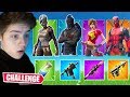 Rastgele *SEZON 2 SKİN* Challenge !! (Türkçe Fortnite)