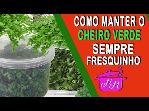 Como CONSERVAR CHEIRO