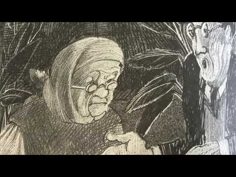 CUENTO: "LA ABUELA TEJEDORA"