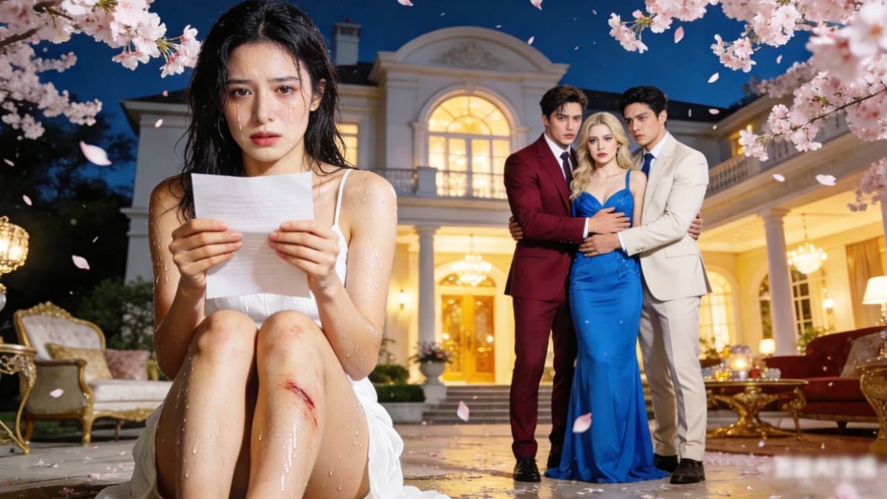 Three Brothers Left Her For A Fake Sister. She Wed A Billionaire—They Knelt Begging Her Forgiveness！