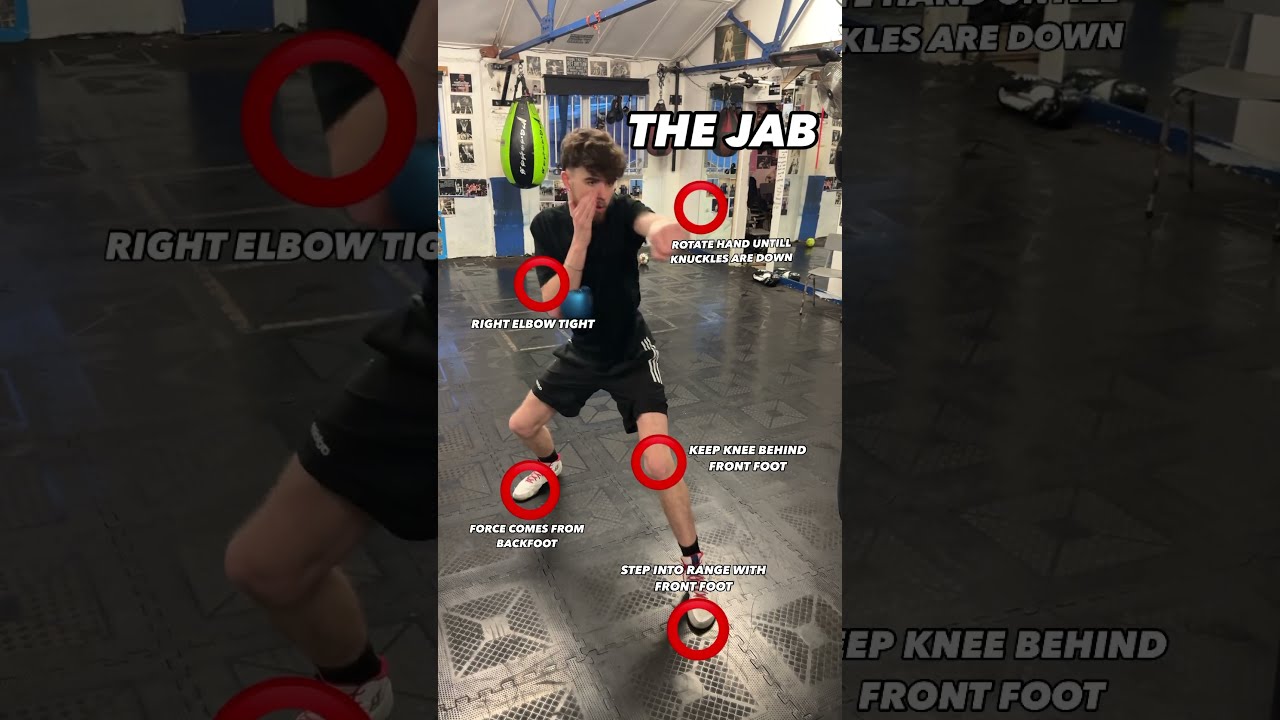 How To Throw The Jab Boxing