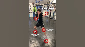 How to throw the jab #boxing #jab