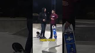 Lance Learns 5-0 Grinds On A Ledge!
