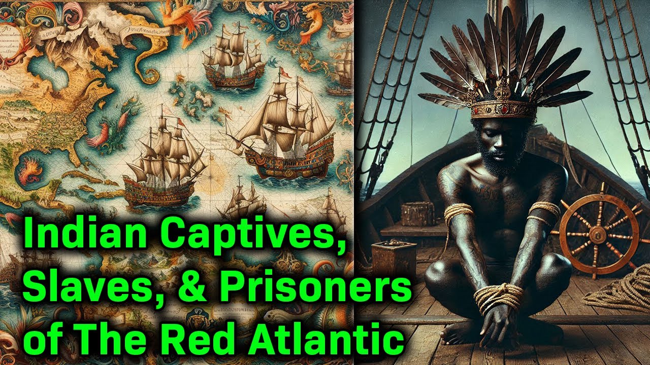 Indian Captives, Slaves, & Prisoners of The Red Atlantic