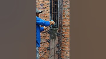 Các hạng mục có thể sử dụng ty ren bát chuồn trong xây dựng phổ biến hiện nay #copphaviet