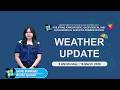 Public Weather Forecast issued at 5 AM | March 16 2026 - Monday
