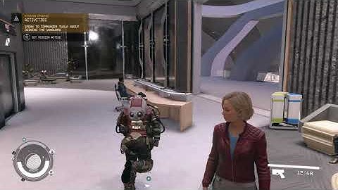 Starfield Day and Night cycle