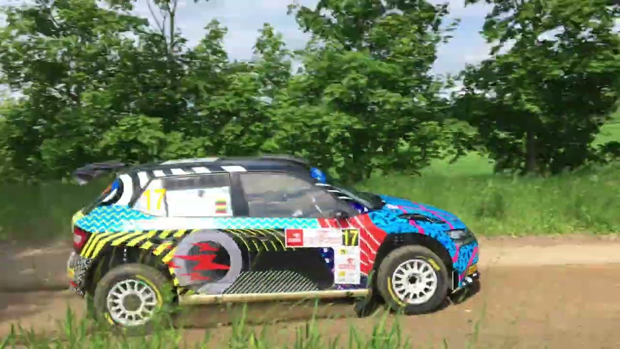 78 Rajd Polski 2022, Rally Poland - OS Baranowo - test