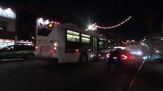 Queens, New York - Q18 Bus - Clean Air Hybrid Electric Bus