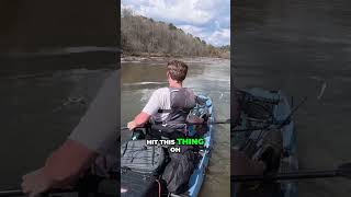 BIG River Bass on Z-Man Swag LT! #bassfishing