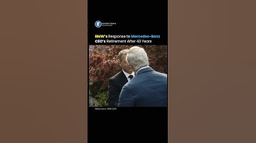 BMW’s Response to Mercedes-Benz CEO’s Retirement After 43 Years