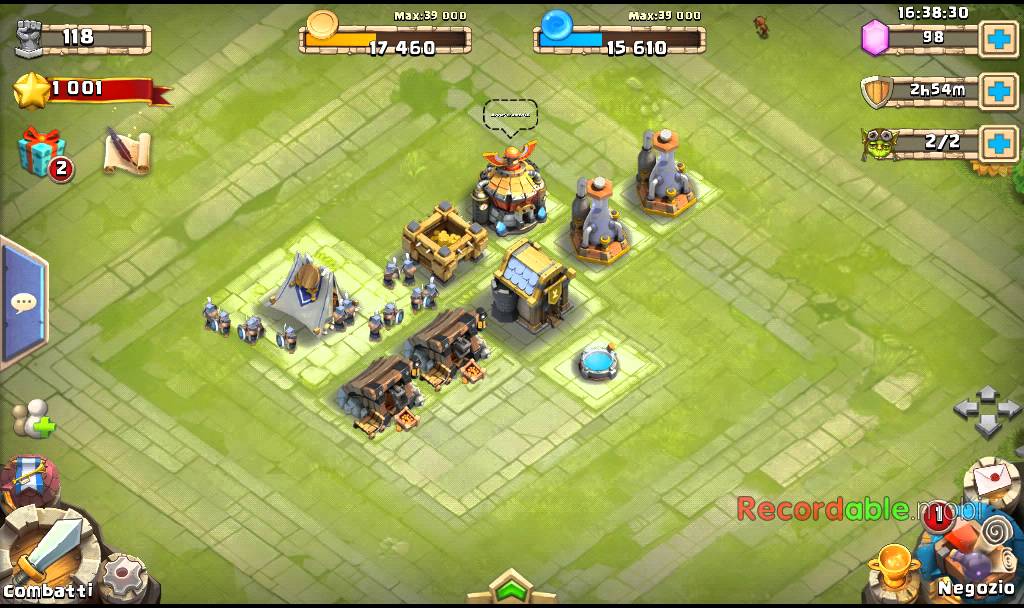 Castle clash #1 IL GEMMONE