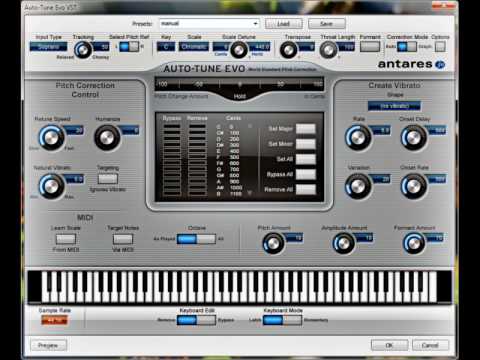 Auto Tune For Voicemeeter