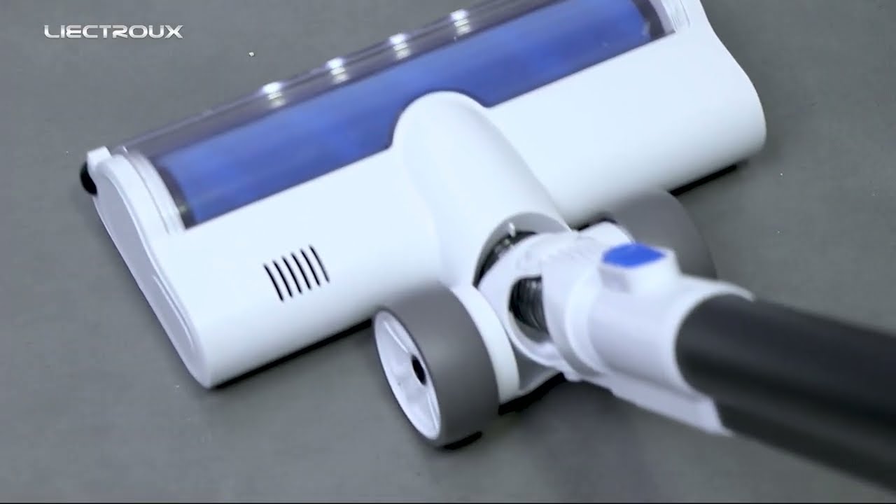 Liectroux i7 Cordless Handheld Stick Vacuum Cleaner, 22000Pa Suction, Detachable Battery, Brushless