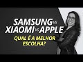 SAMSUNG, APPLE ou XIAOMI? QUAL É A MARCA QUE MAIS VENDE CELULAR?