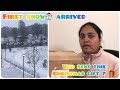 First snow + Christmas gift || Germany || Telugu vlogs