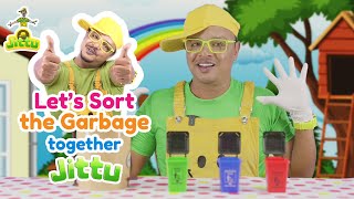 Garbage Management For Toddlers Learn With Jittu