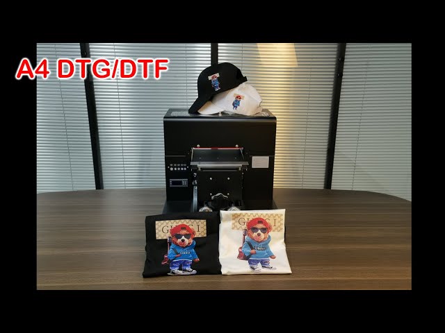 A4 DTG T-Shirt Printer - GF3301