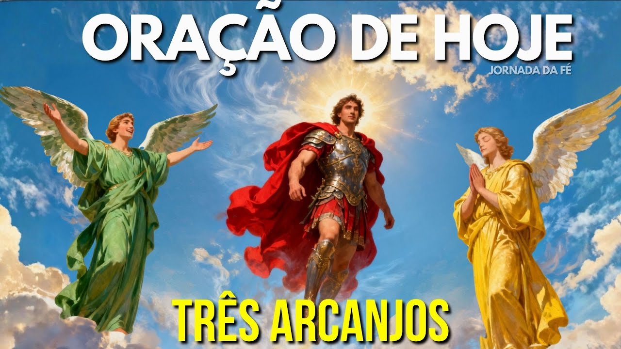 São Miguel, São Rafael e São Gabriel Já Estão Agindo! Reze Comigo!