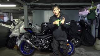 GSXR1000R-ABS:2018参考動画：走行640kmヨシムラマフラー