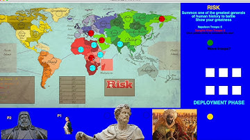 Risk Demo Term Project 112 CMU